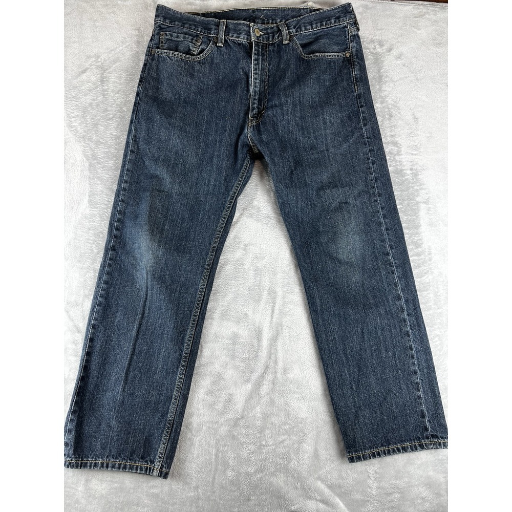 Levi's Classic 505 Denim Jeans‎ 38x30 Straight Leg Medium Wash, Cotton